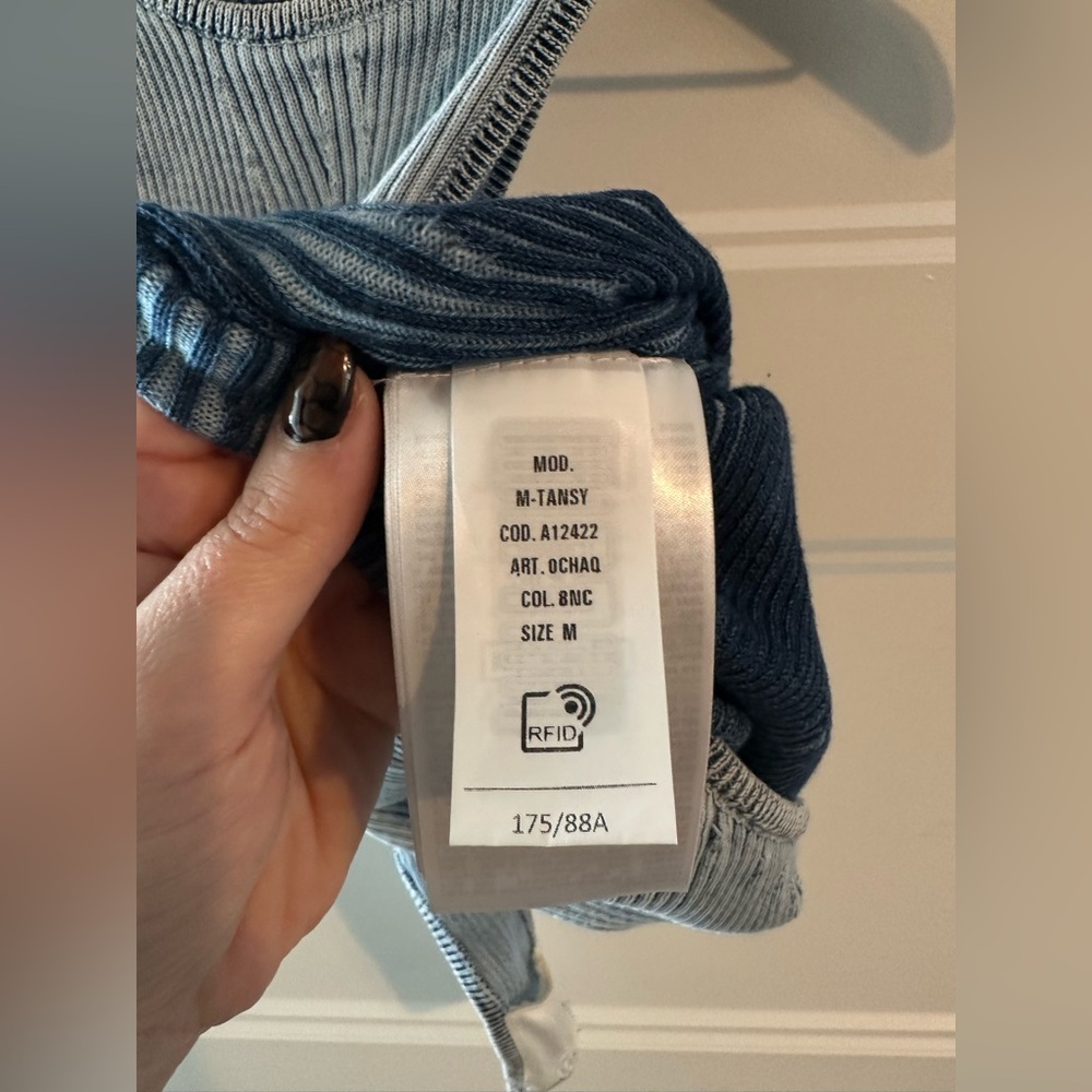 Diesel Ribbed Bodysuit - Picture 5 of 8